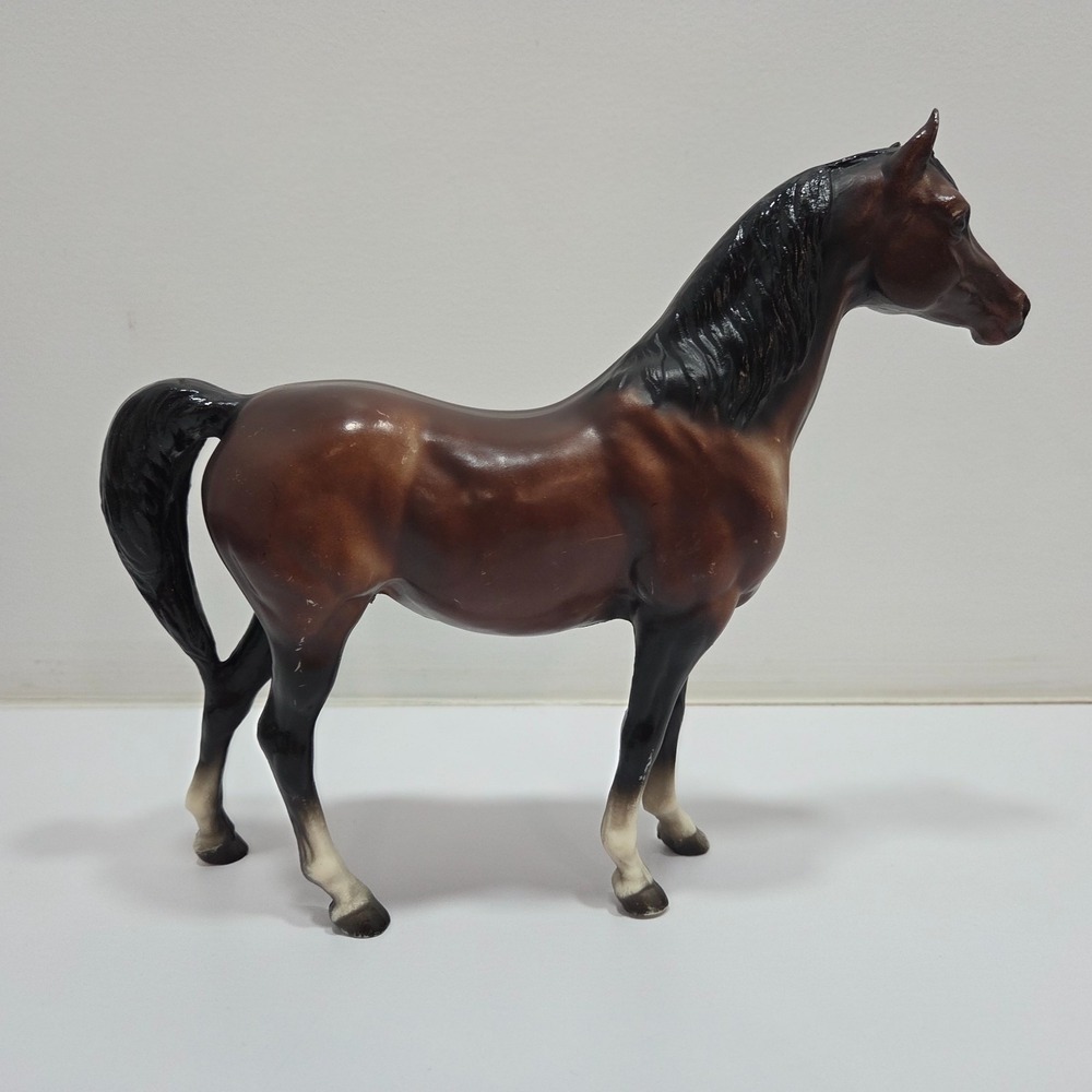 Traditional Breyer Proud‎ Arabian Mare PAM 1972-80 #216 Mahogany Bay Semi-Gloss